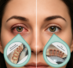 EyeRelief™ - Upplev friskare ögon utan ögondroppar