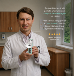 EyeRelief™ - Upplev friskare ögon utan ögondroppar